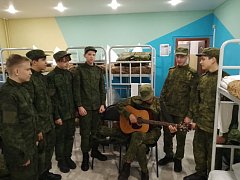 Побывавшие на военных сборах ершовские школьники делятся впечатлениями