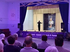 Осенний аккорд: ершовские артисты порадовали своим выступлением отдыхающих  Чапаевского курорта