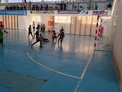 В Ершове завершился первый тур финальных игр Золотой лиги Открытого первенства Левобережья по футзалу