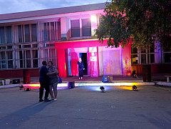 Жителям ершовского села подарили замечательную концертную программу