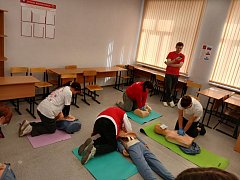 Ершовские Первые достойно прошли испытания на региональном чемпионате по оказанию первой помощи