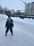 Ершовцы приходят на катки целыми семьями