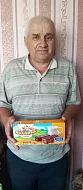 В селе Краснянка Ершовского района поздравили получателей социальных услуг с Днем отца