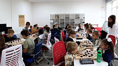 В ершовском IT-КУБе прошел отборочный этап шашечного турнира