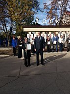 Признание достижений: в Ершове торжественно открыли Доску почета молодежи