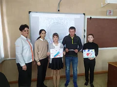 В школе Ершовского района побывал участник СВО