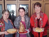 В ершовском селе прошел первый день масленичной недели «Масленица – блинница, весны именинница!»