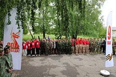 Ершовские «Стражи Гала» показали отличные результаты в региональном этапе игры «Зарница 2.0»