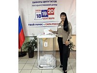 Сурия Погорелова: Уверена, что каждый голос имеет значение
