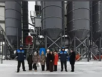 В Ершове юные журналисты побывали на предприятии «АВТОБАН» и познакомились с производственным процессом изнутри