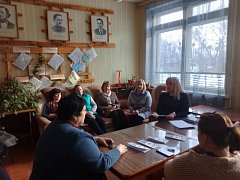 В Перекопновском МО Ершовского района продолжается обсуждение инициативных проектов