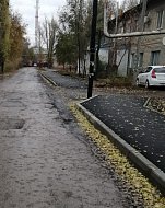 Ершовцев не может не радовать благоустройство новых пешеходных зон