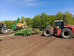 В Ершовском районе подвели итоги уборки ранних зерновых и сева озимых 2025 года