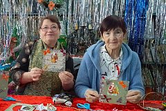 В Ершовском районе прошел новогодний мастер–класс по скрапбукингу