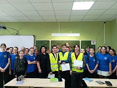 С ершовскими подростками проводят профилактические беседы «Мото-Вело-Сим»