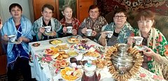 В Ершовском районе отметили день чая