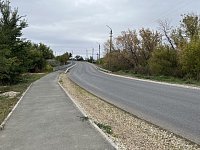 В Ершовском районе завершен ремонт трех региональных дорог