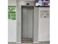 Новый лифт — новый уровень заботы о ершовских пациентах