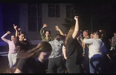 Жители села Осинов-Гай Ершовского района отметили День села