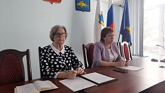 На первом в этом году заседании Общественного совета Ершовского района переизбран председатель