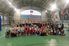 На турнире в соседнем районе ершовские волейболисты показали отличные результаты