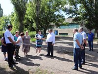 По приглашению трудового коллектива Николай Панков посетил насосную станцию в ершовском селе Орлов-Гай