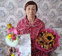 Жительница ершовского села знает секрет долголетия и доброго расположения духа