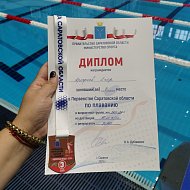 Воспитанник спортивной школы г.Ершова завоевал бронзу на областном чемпионате по плаванию