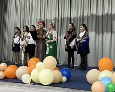 В Ершове прошел традиционный фестиваль народов "Мы вместе, мы едины!"