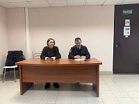 В ершовском КЦСОН состоялась беседа о мерах по повышению антитеррористической безопасности