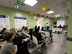 В новом здании женской консультации г.Ершова прошел День беременных