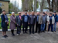 В Ершове прошел митинг, посвященный ликвидаторам последствий аварии на ЧАЭС