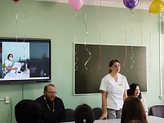 В Ершове тепло поздравили с праздником будущих мам