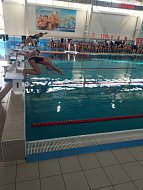 В Ершове прошло первенство спортивной школы по плаванию