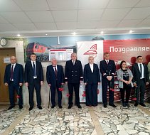 Память, которую хранит коллектив: в локомотивном депо г. Ершова открыли мемориальную доску