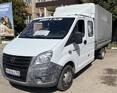 В Ершове прошел митинг, посвященный отправке волонтеров «Брони в тылу» в 30-ю командировку