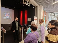 Ершовские «серебряные» туристы побывали в Историческом парке «Россия — Моя история»