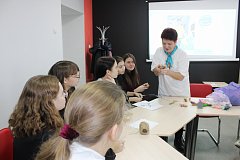 «Серебряный волонтер Ершова встретилась с молодежью