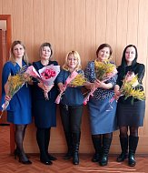 Коллектив газеты «Степной край» поздравляет своих читательниц с наступающим Международным женским днем