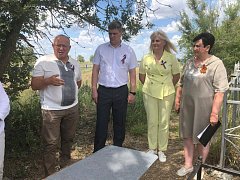 С рабочим визитом Ершовский район посетил областной депутат Иван Бабошкин