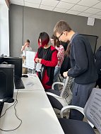 Юные ершовские программисты отлично проявили себя в квест-игре