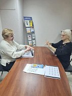 В ершовском КЦСОН прошло очередное занятие из цикла «Нейропластика»
