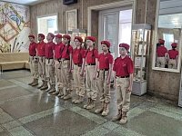 Юные патриоты готовятся к празднованию Дня Победы