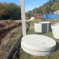 В селах Ершовского района обновляют водопроводные сети по программе поддержки местных инициатив