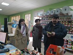Группа специалистов районной администрации пообщалась с ершовскими предпринимателями