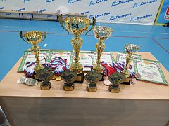 Турнир по мини-футболу ко Дню народного единства прошел в ФОК «Дельфин»