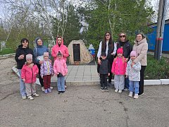 Для ершовских дошкольников организовали маршрут выходного дня под девизом  «Сохраним нашу историческую Родину»