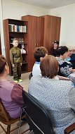 Ершовцы старшего поколения пели песни Победы
