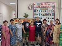 В ершовском селе прошла встреча с участниками СВО, наполненная теплом и благодарностью