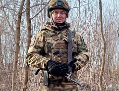 Саратовец стал командиром взвода противотанковых ракет на СВО